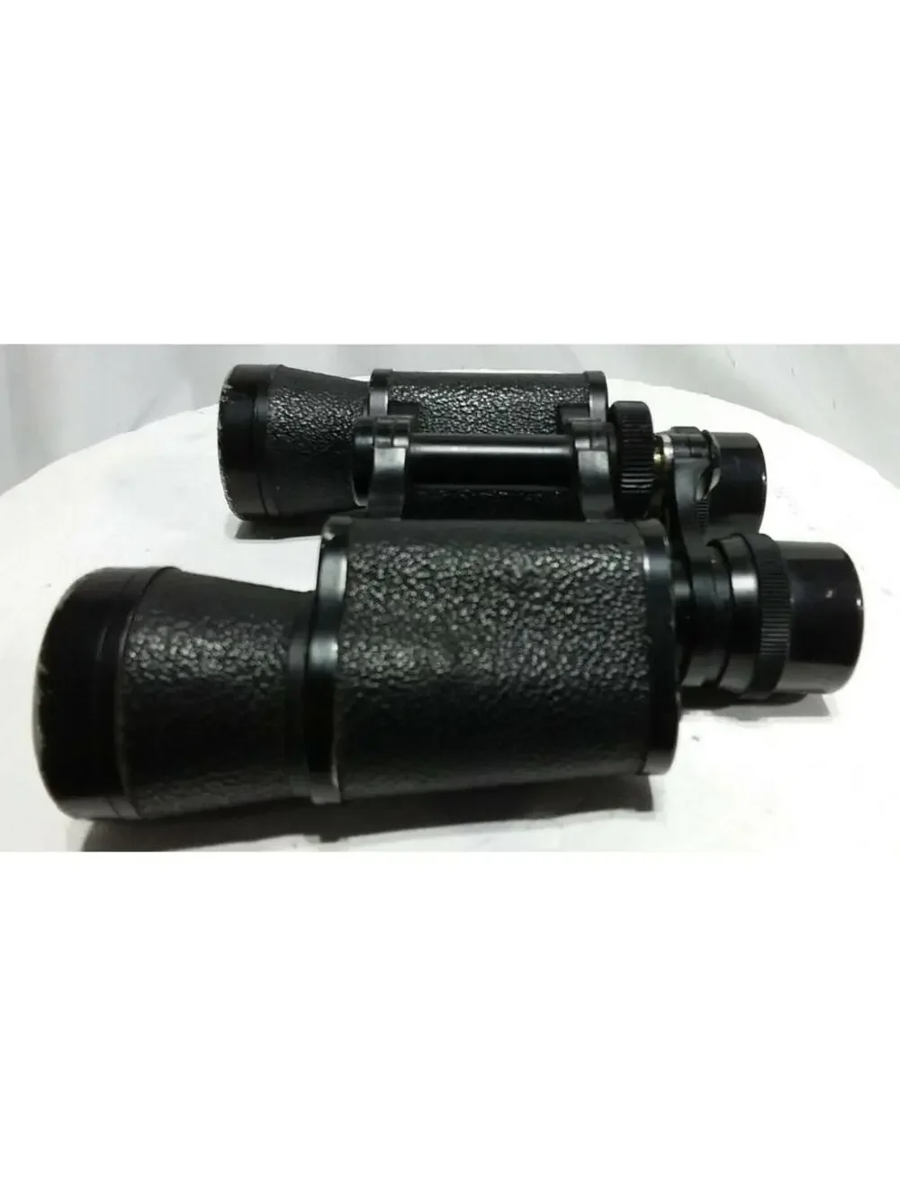 Mercury 7x35 Model 1111 Binoculars Wide Angle Coated Optics Black Pre-Owned